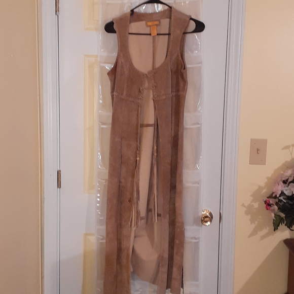 Forever 21 Jackets & Blazers - Vintage leather full length vest